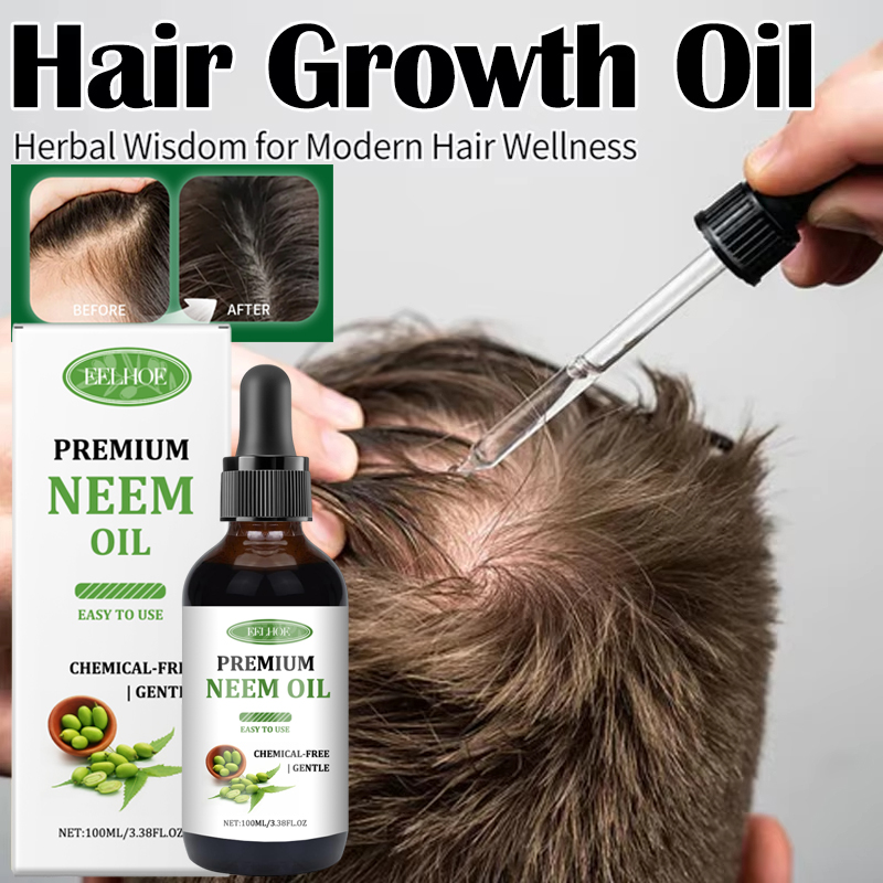 Split End Repair Serum - Saf Neem Yağlı Saç Serumu Onarıcı