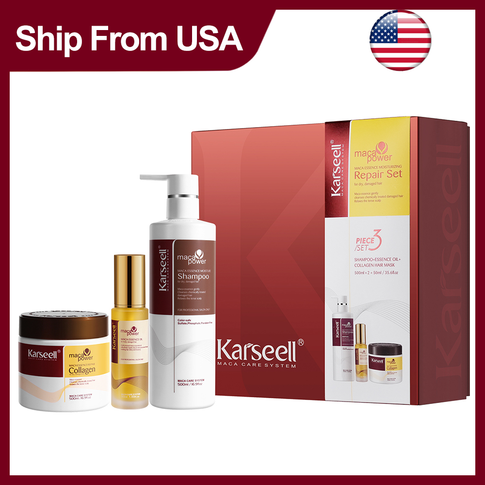 Hair Care Collagen - Karseell Kolajen Saç Maskesi + Argan
