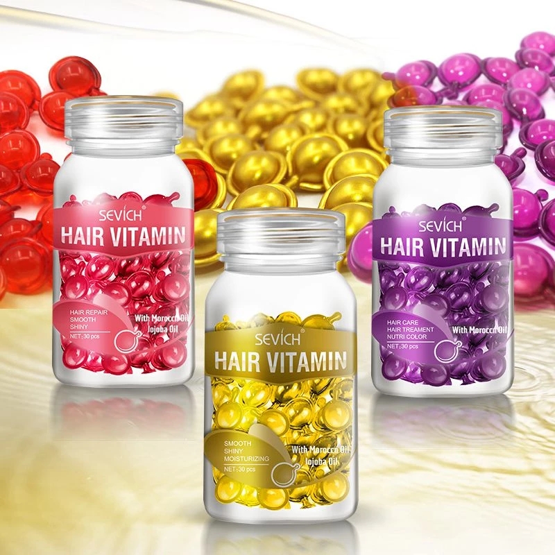 Hair Care Collagen - Sevich Pürüzsüz İpeksi Saç Vitamin Kapsülü