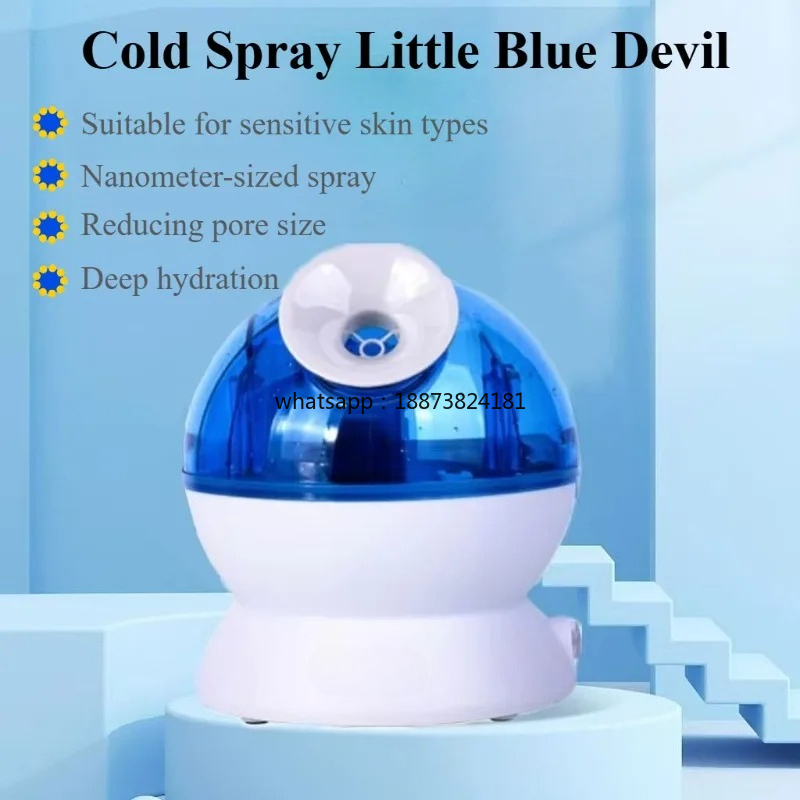 Hair Care Homemade - Elektrikli Derin Nemlendirici Yüz Buhar Makinesi