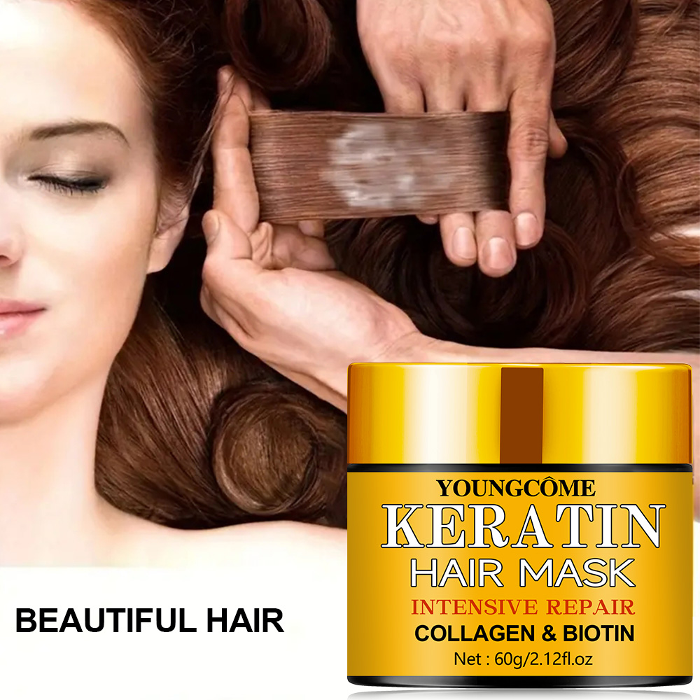 Hair Care Collagen - Saç Onarım Saç Maskesi Esansiyel Yağı