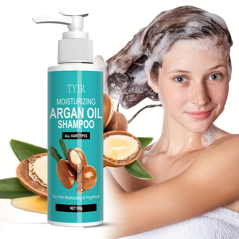 Hair Care Collagen - Fas Argan Yağlı Şampuan, Doğal Aloe