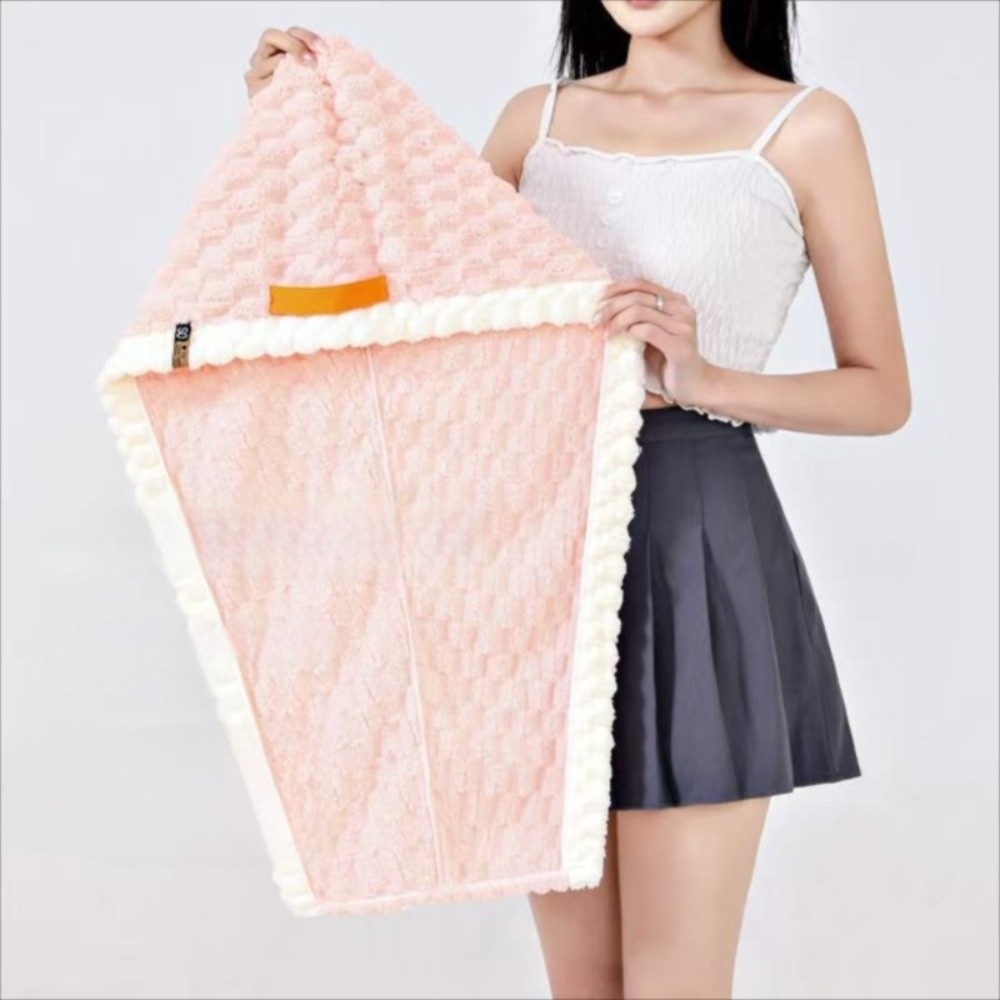 Hair Turban Towel - Yeniden Kullanılabilir Ekstra Büyük Hızlı Kuruyan