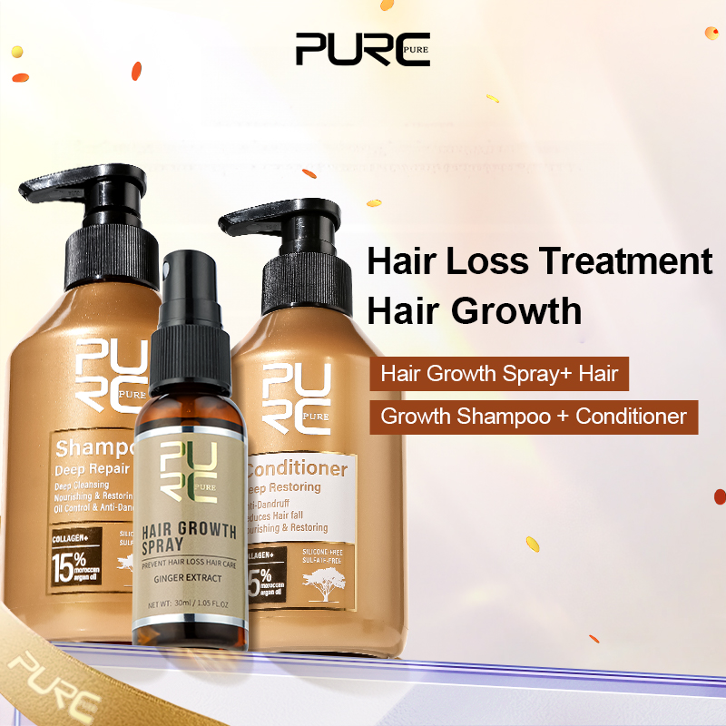 Hair Care Collagen - PURC Fas Argan Yağı Şampuanı Saç