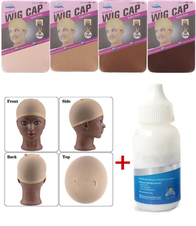 Hair Net Invisible - Saç Değiştirme Yapıştırıcısı 1.3oz- Görünmez Peruk