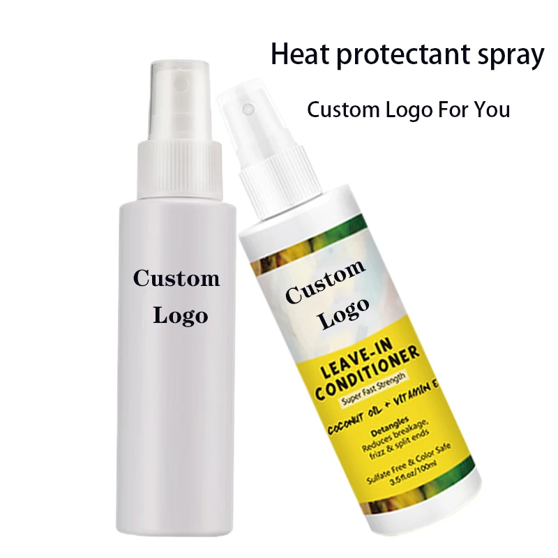 Hair Care Logo - Özel Logo 100Ml ısı saç bakımı