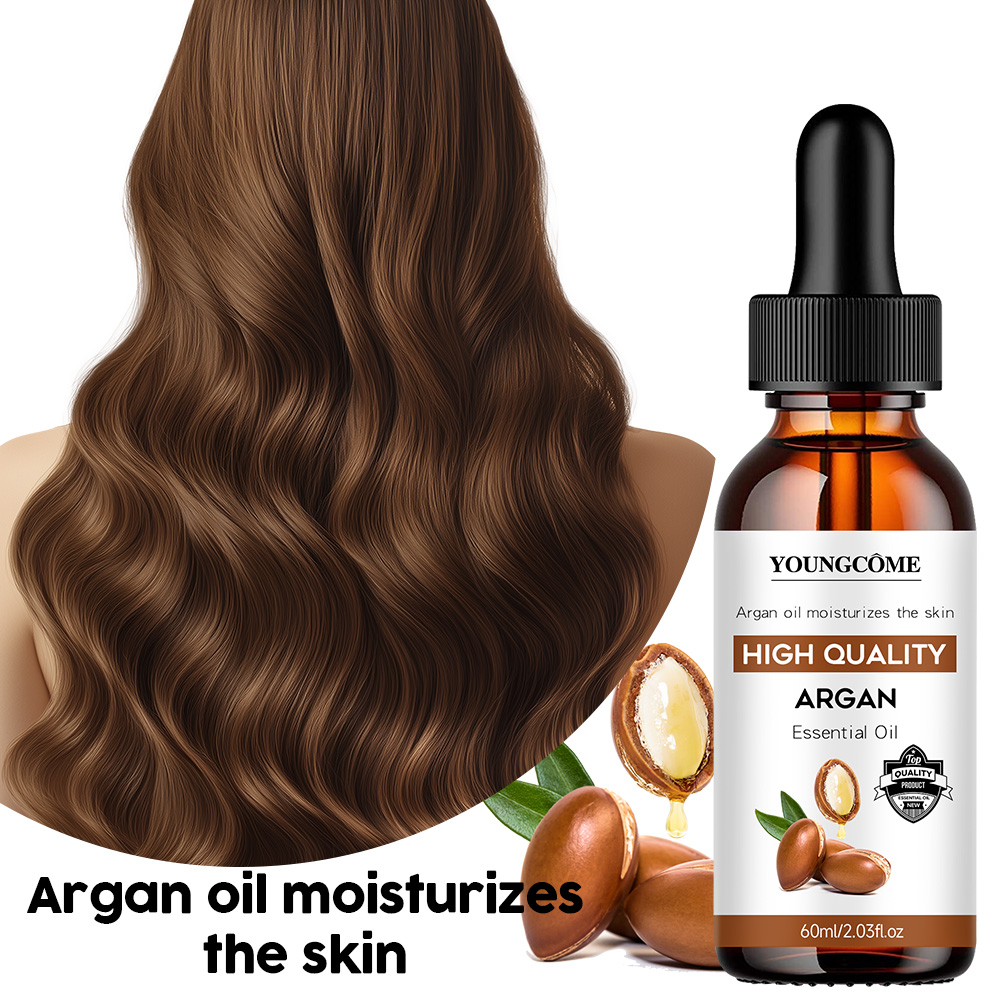 Split End Repair Serum - Fas Argan Yağı Saç Serumu Kırık