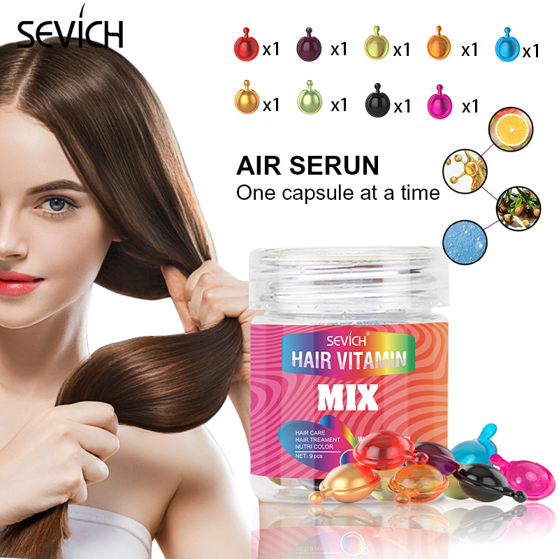 Hair Care Collagen - Sevich Saç Vitamin Kapsülü Keratin Yağı