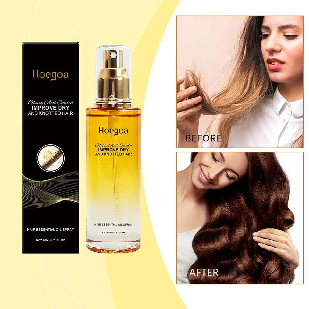 Split End Repair Serum - Isı Koruyuculu Saç Onarıcı Serum, Parlaklık