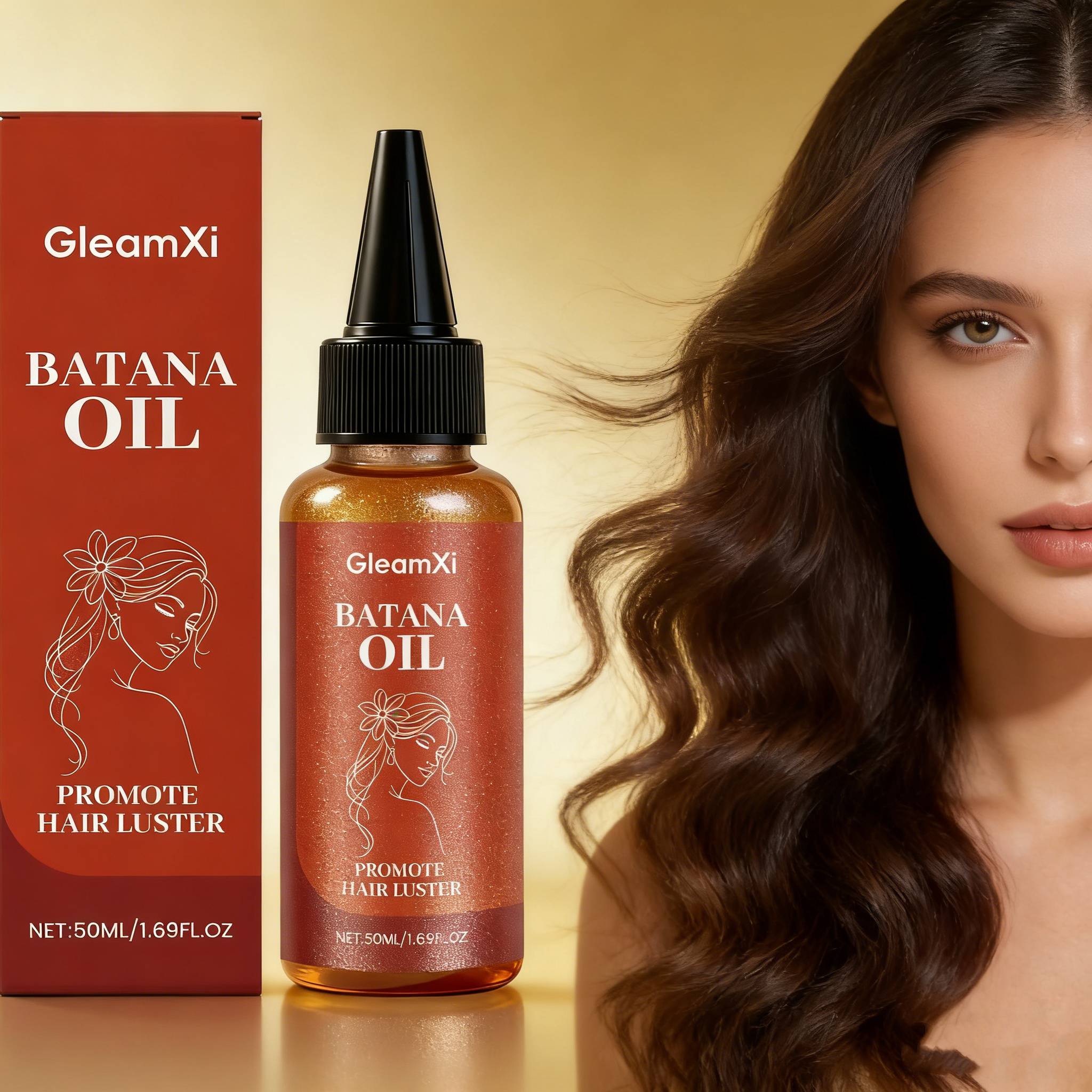 Split End Repair Serum - Batana Saç Yağı Doğal Organik Saçları
