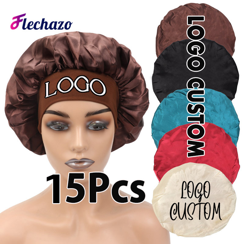 Hair Care Logo - İpek Bone Saten Saç Boneleri Gece
