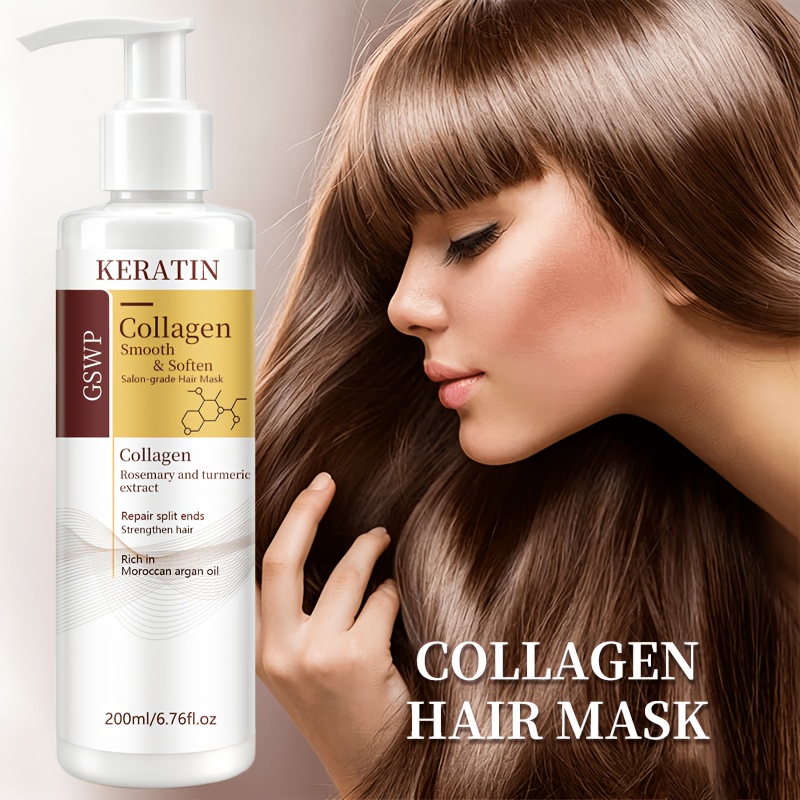 Hair Care Collagen - GSWP Kolajen ve Keratin Saç Maskesi.