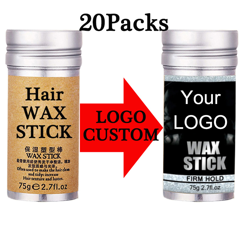 Hair Care Logo - Saç Şekillendirme İçin Düzleştirici Saç Balmumu