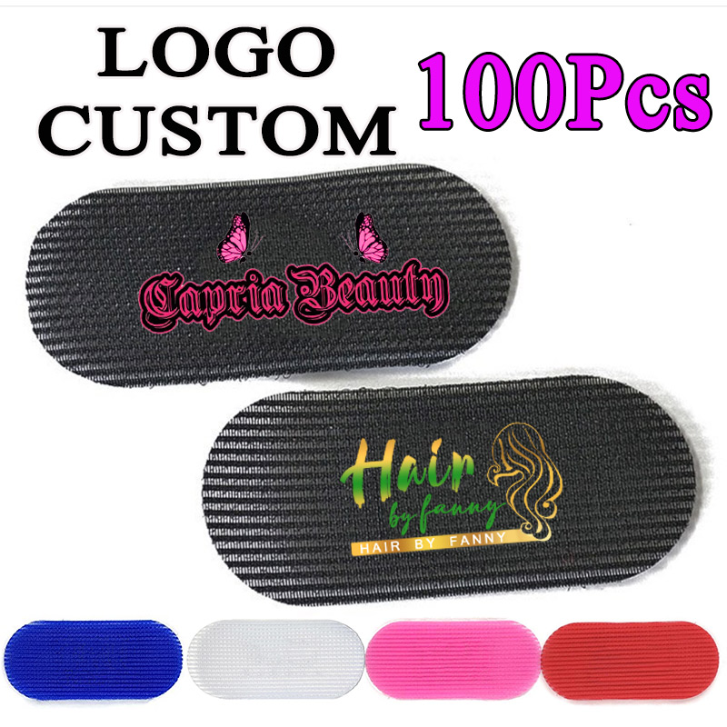 Hair Care Logo - Saç Tutucular 100 Adet Logo Özel