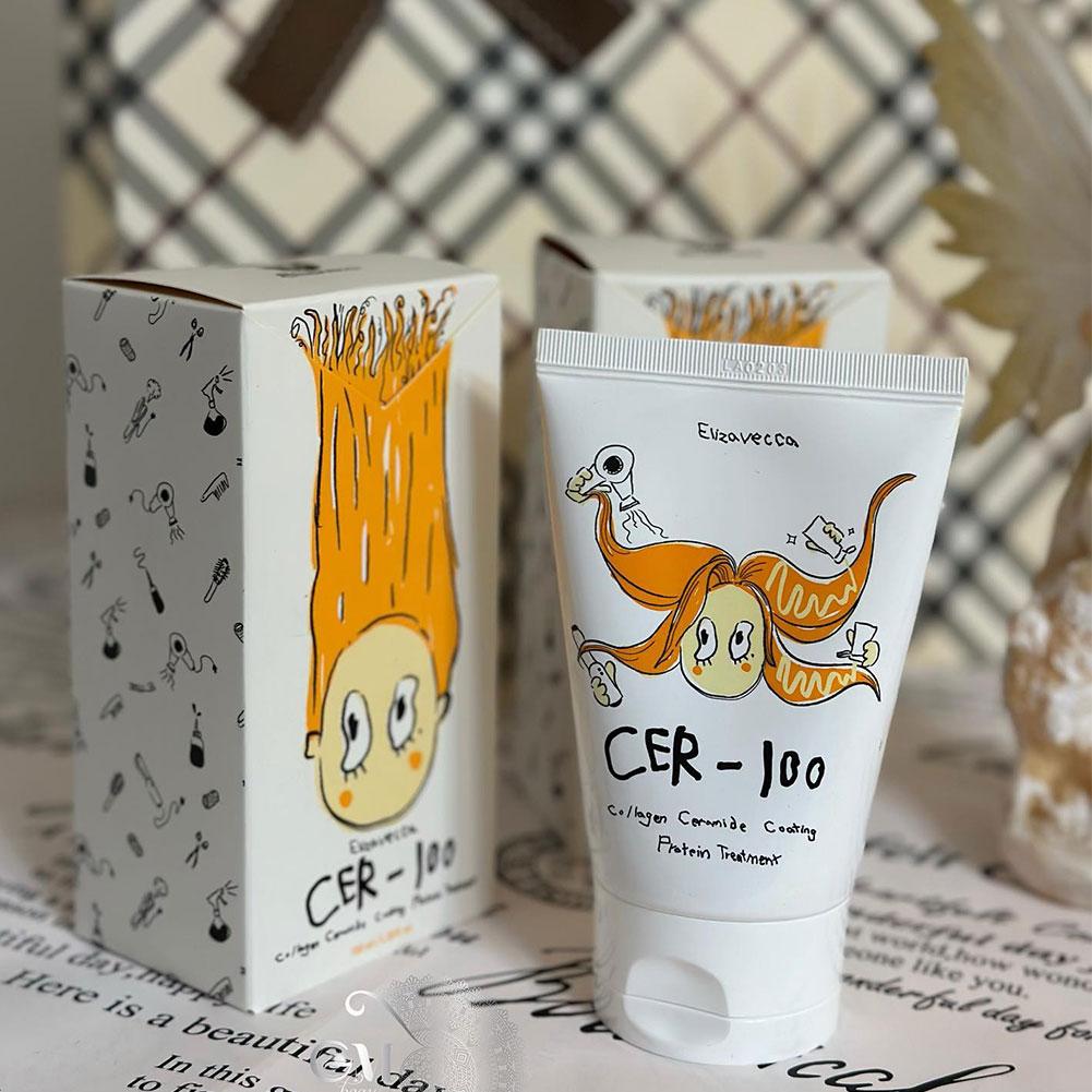 Hair Care Collagen - CER-100 Kolajen Saç Maskesi Düzleştirici Saç