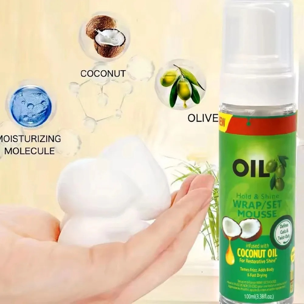 Hair Care Women - 100 ml Zeytinyağı Kıvırcık Saç Köpüğü