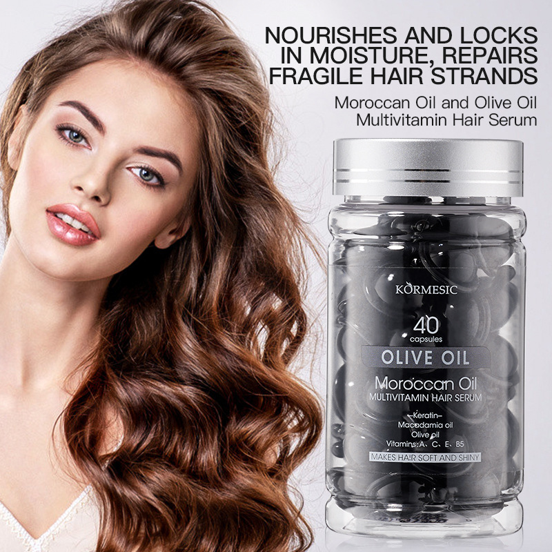 Split End Repair Serum - 1ml*40 Kapsül Fas Yağı ve Zeytinyağı
