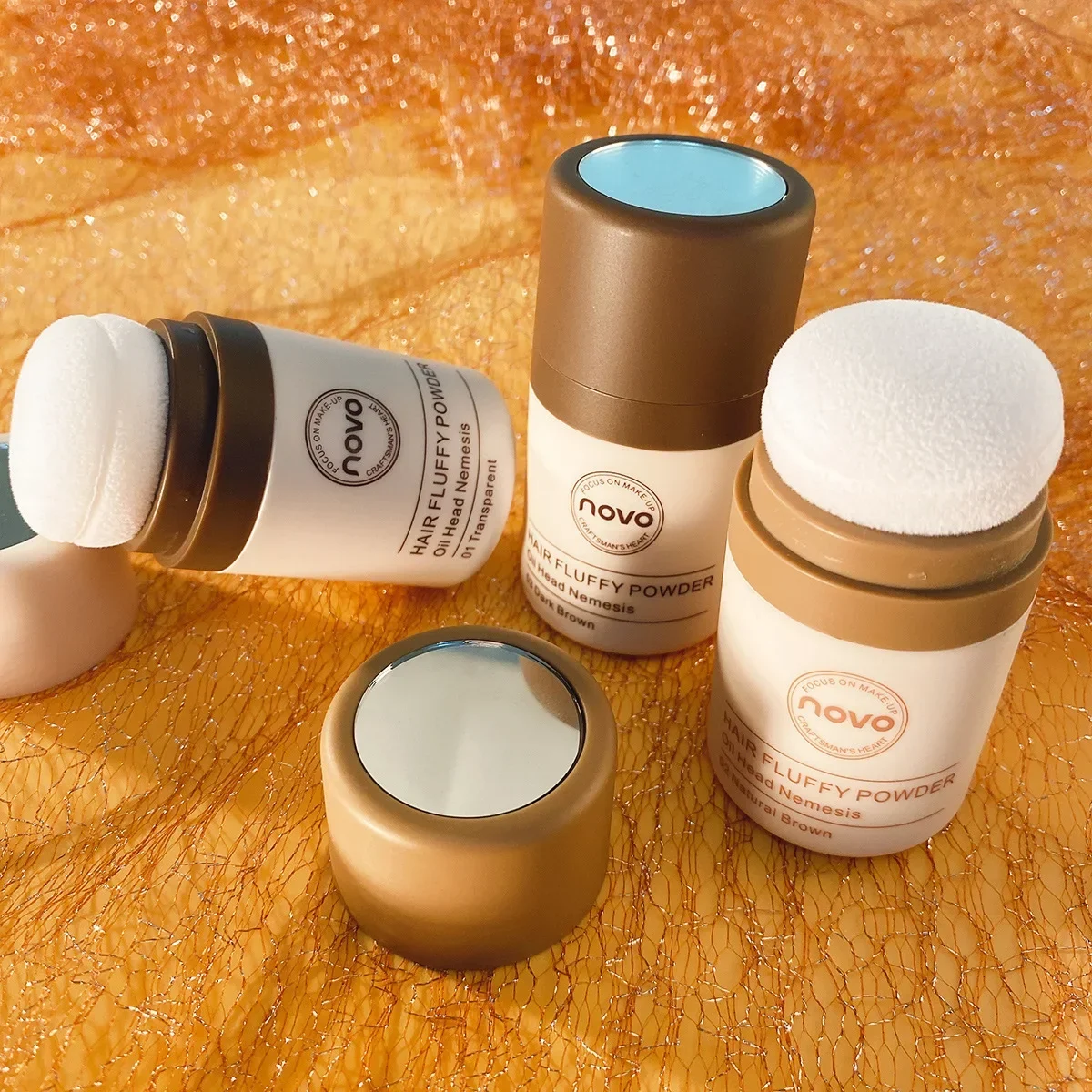 Hair Care Women - Novo Hair Pluffy Powder - Yağ