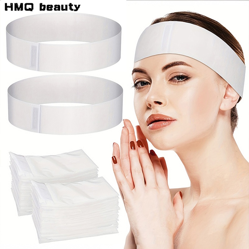 Hair Care Women - 100/50/10 adet tek kullanımlık yüz bantları