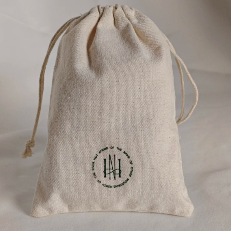 Hair Care Logo - Doğal Pamuk Hediye Çanta Güzel Makyaj