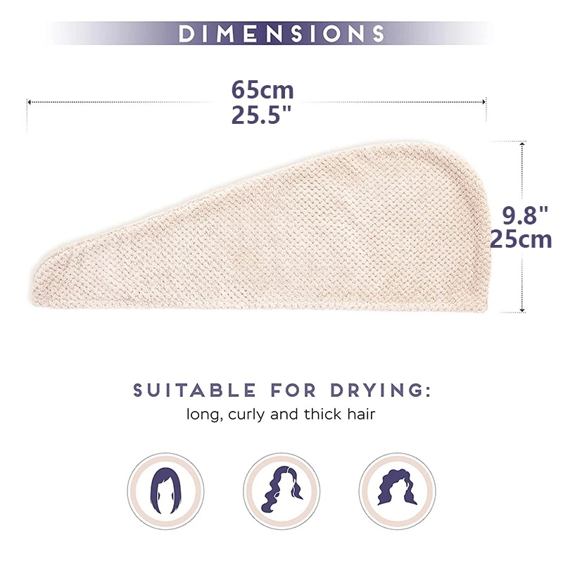 TILONDEX 1 Adet Çizgili Mercan - Hair Turban Towel incelemesi ve fiyatı