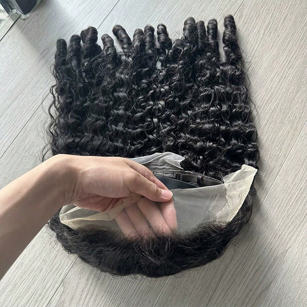 Burma Kıvırcık Peruklar Gerçek - Lace Front Wig incelemesi ve fiyatı