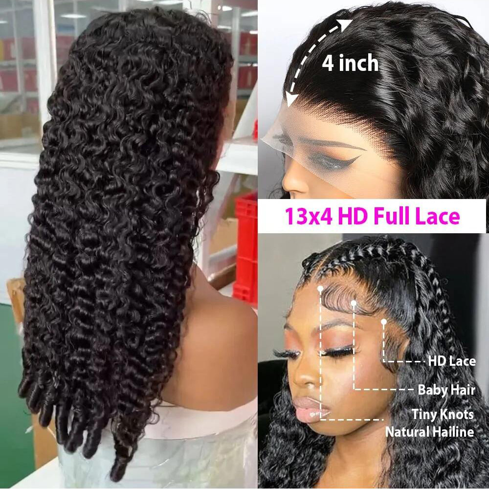 Burma Kıvırcık Peruklar Gerçek - Lace Front Wig incelemesi ve fiyatı