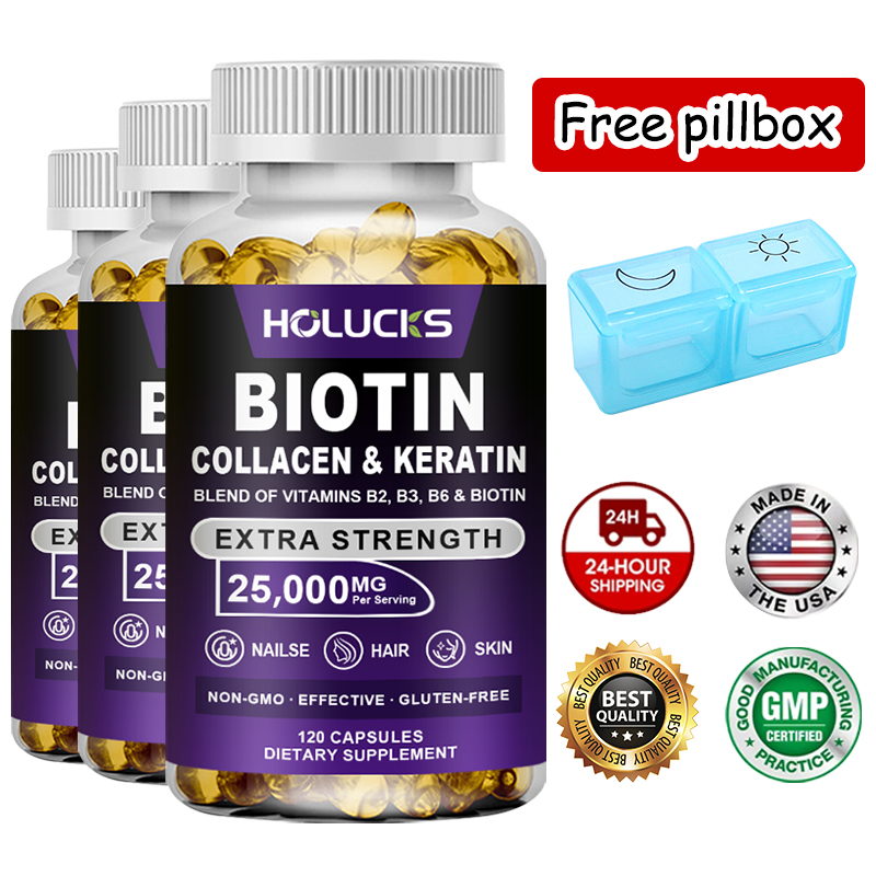 Biyotin Kolajen ve Keratin Kap - Hair Care Collagen incelemesi ve fiyatı