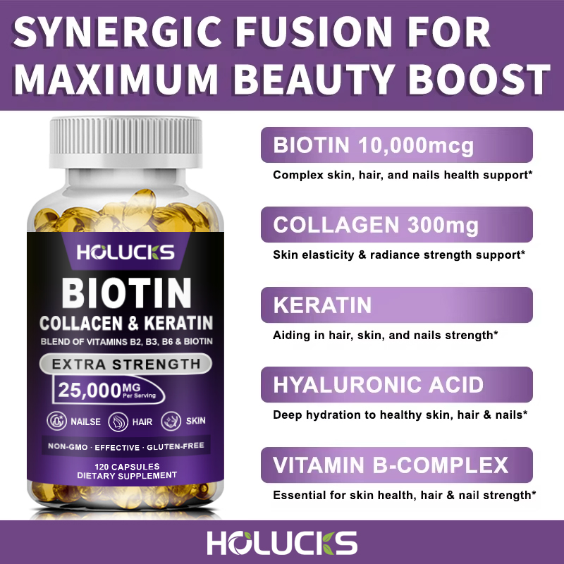 Biyotin Kolajen ve Keratin Kap - Hair Care Collagen incelemesi ve fiyatı