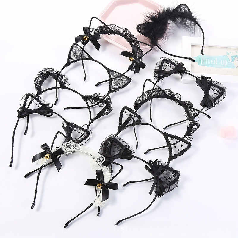 Gotik Fırfırlı Örgü Kedi Kulak - Hair Net Invisible incelemesi ve fiyatı
