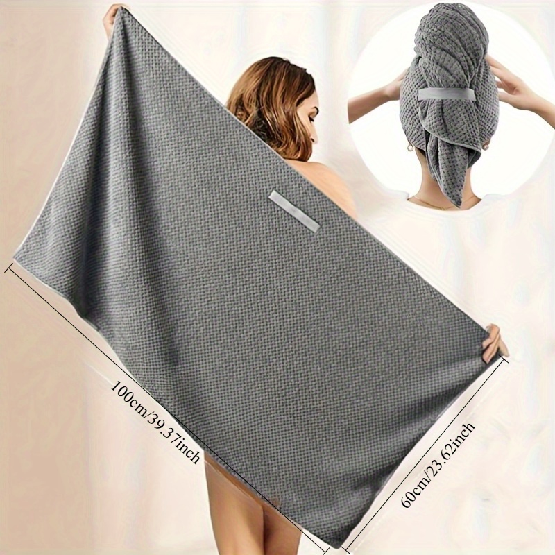 Mikrofiber Saç Havlusu Ekstra  - Hair Turban Towel incelemesi ve fiyatı