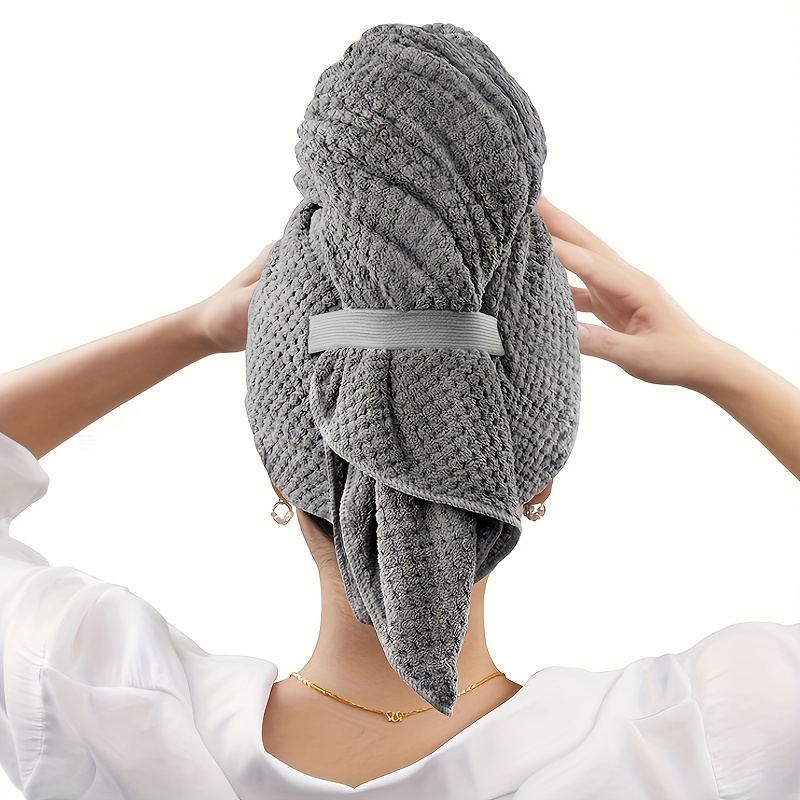 Mikrofiber Saç Havlusu Ekstra  - Hair Turban Towel incelemesi ve fiyatı