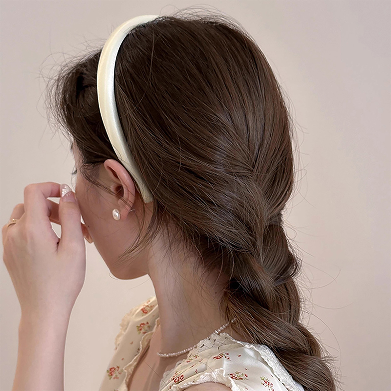 Vintage katı krem rengi kafa b - Hair Care Women incelemesi ve fiyatı