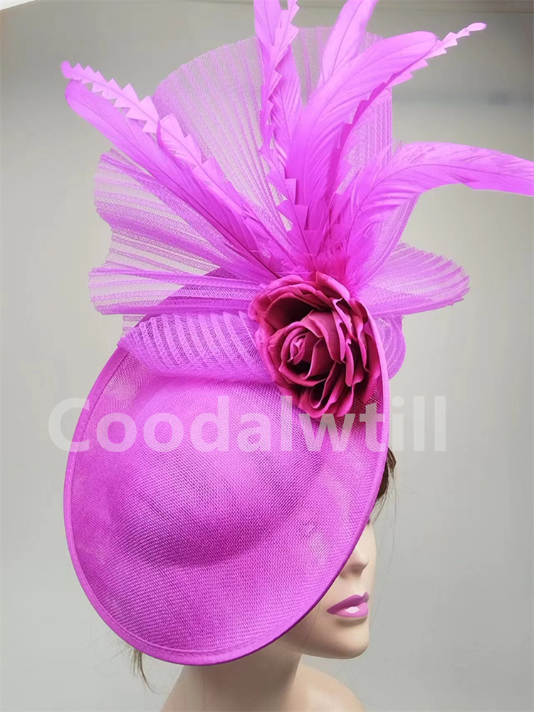 Zarif çiçek Fascinator Pillbox - Hair Net Invisible incelemesi ve fiyatı