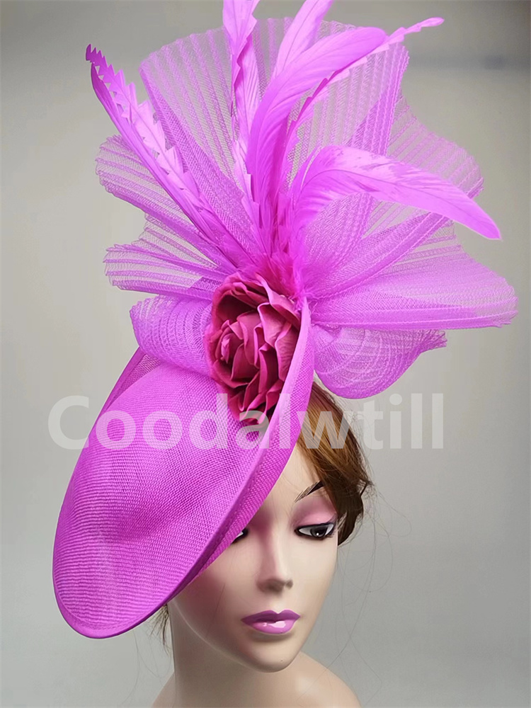 Zarif çiçek Fascinator Pillbox - Hair Net Invisible incelemesi ve fiyatı