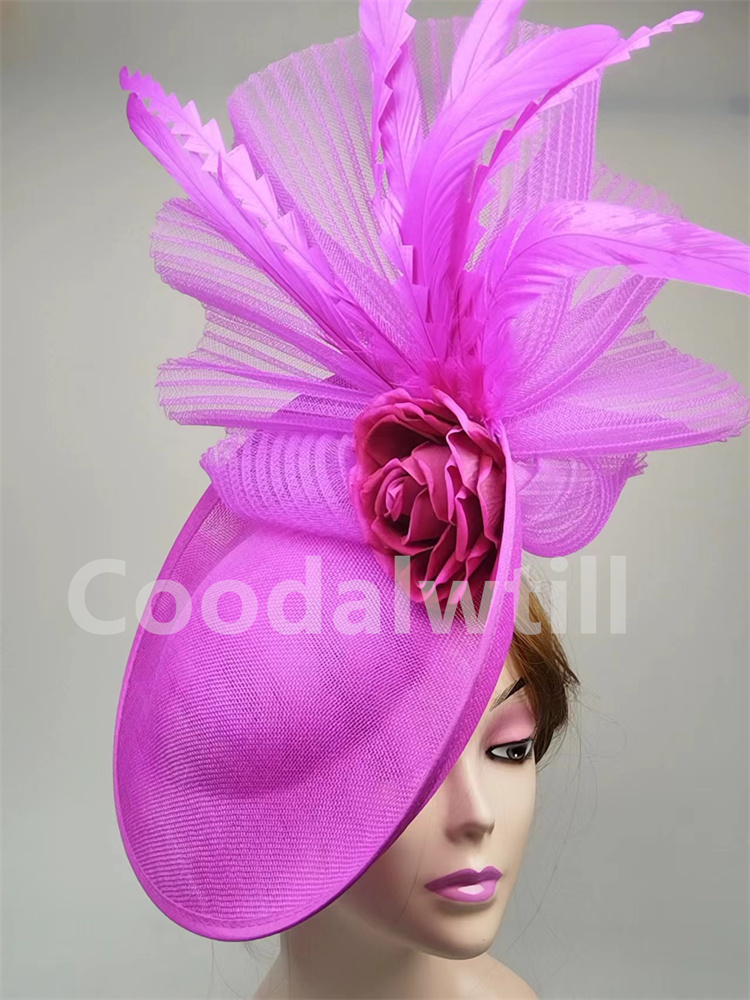 Zarif çiçek Fascinator Pillbox - Hair Net Invisible incelemesi ve fiyatı