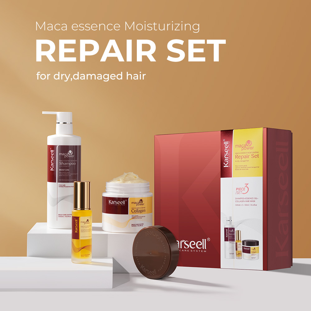 Karseell Kolajen Saç Maskesi + - Hair Care Collagen incelemesi ve fiyatı