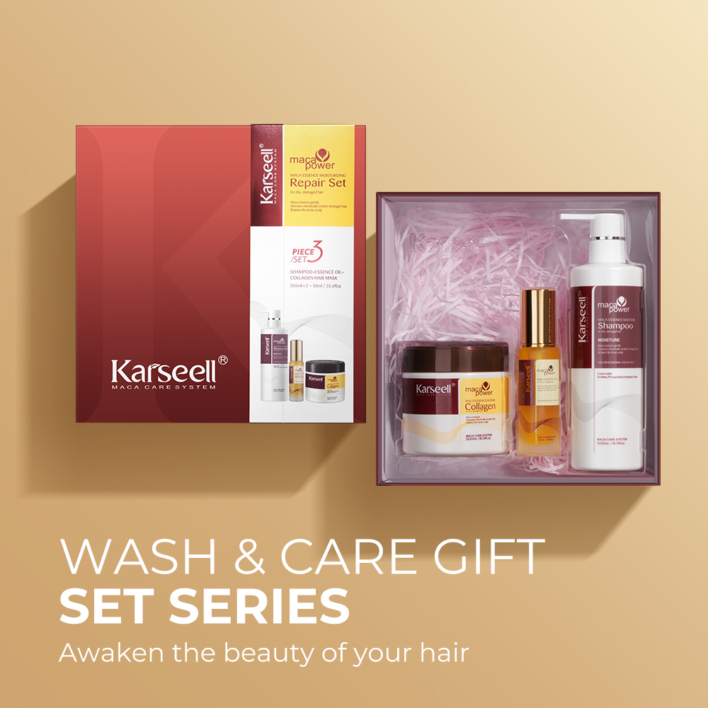 Karseell Kolajen Saç Maskesi + - Hair Care Collagen incelemesi ve fiyatı