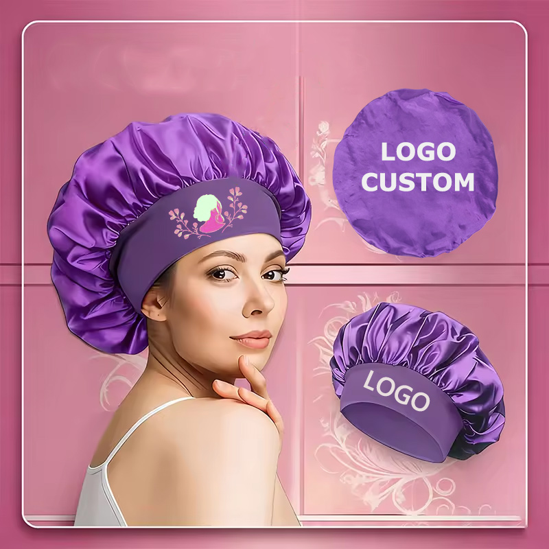 İpek Bone Saten Boneler Uyku B - Hair Care Logo incelemesi ve fiyatı