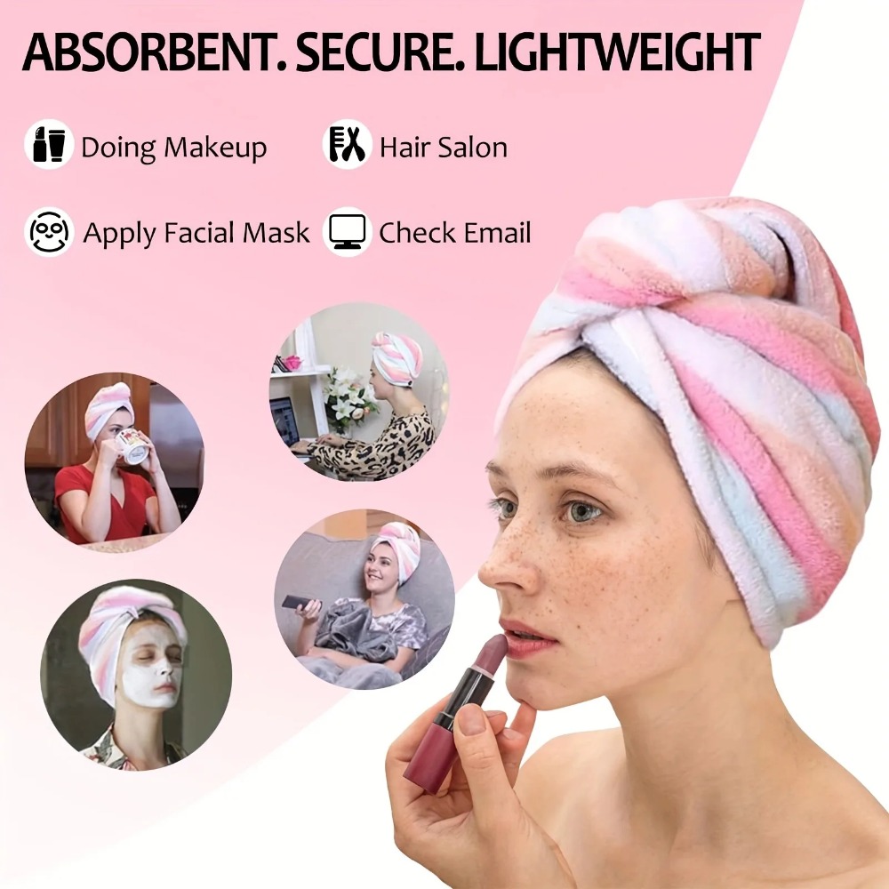 Ultra Emici Hızlı Kuru Saç Hav - Hair Turban Towel incelemesi ve fiyatı