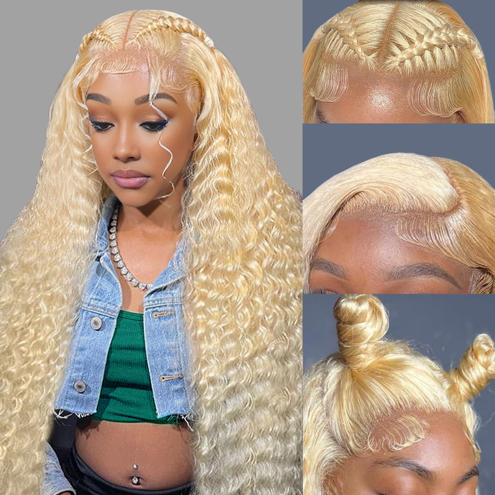 40 30 inç 613 Derin Dalgalı Fr - Lace Front Wig incelemesi ve fiyatı
