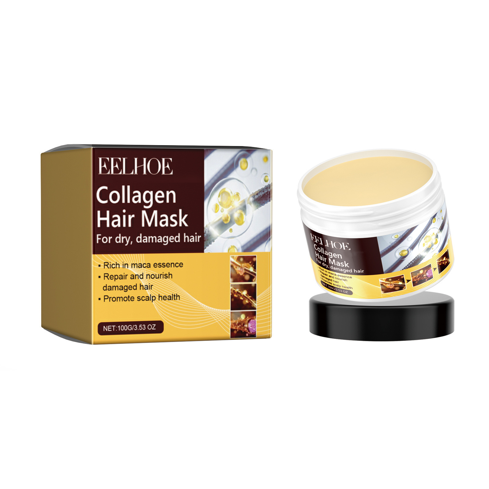 EELHOE Kolajen Saç Maskesi Çok - Hair Care Collagen incelemesi ve fiyatı