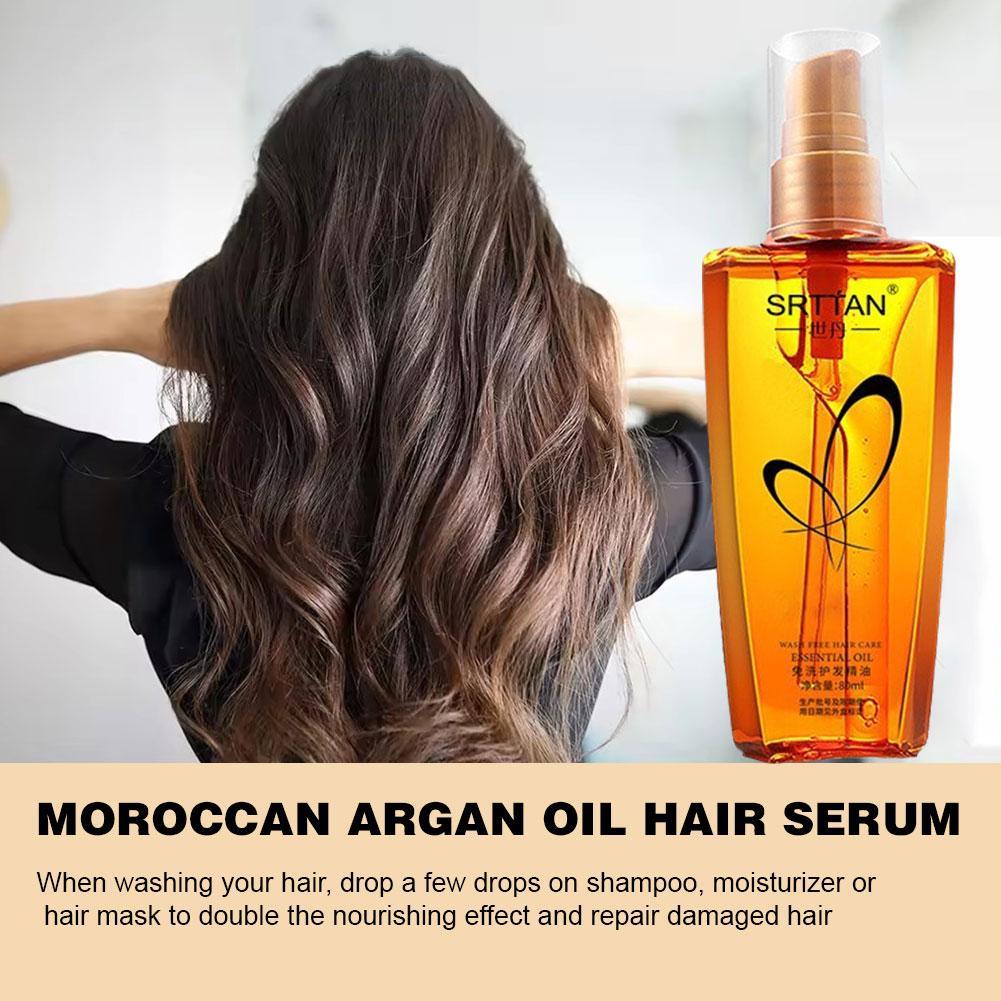 Fas Argan Yağı Saç Serumu Kırı - Split End Repair Serum incelemesi ve fiyatı