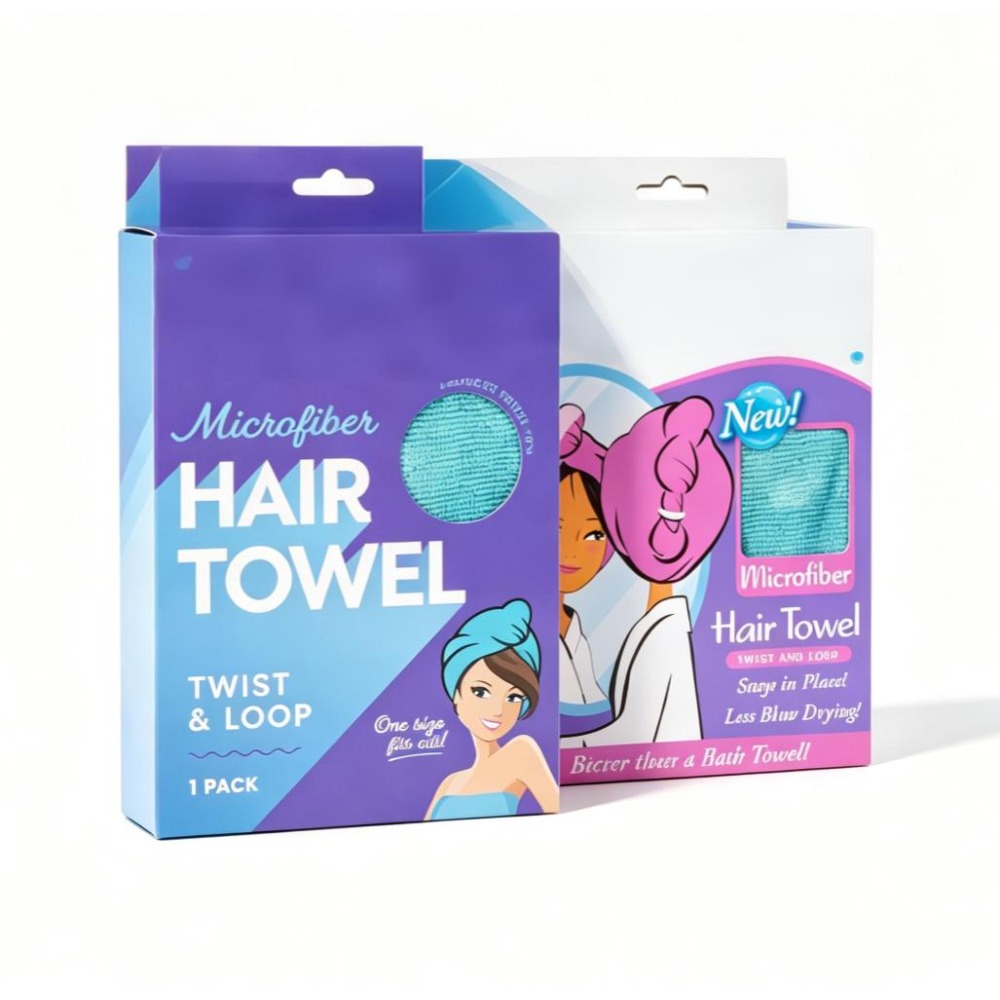 Tavus Kuşu Mavisi Mikrofiber S - Hair Turban Towel incelemesi ve fiyatı