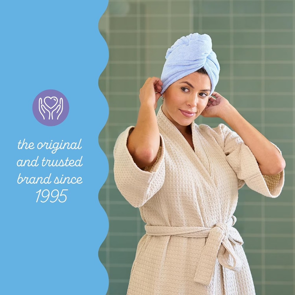 Tavus Kuşu Mavisi Mikrofiber S - Hair Turban Towel incelemesi ve fiyatı