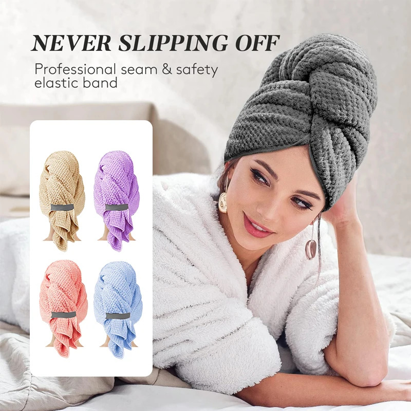 Ultra Emici Ekstra Büyük Mikro - Hair Turban Towel incelemesi ve fiyatı