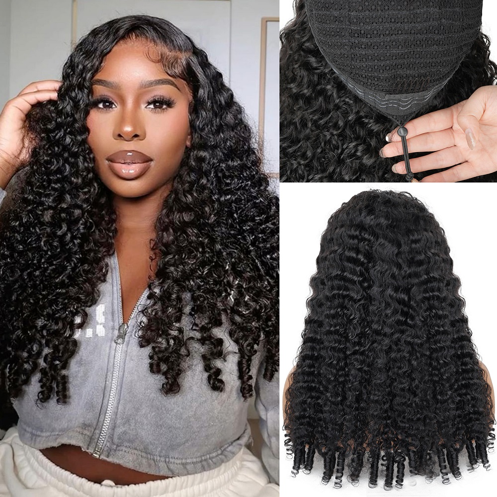 Doğal Renkli Burma Kıvırcık Da - Lace Front Wig incelemesi ve fiyatı