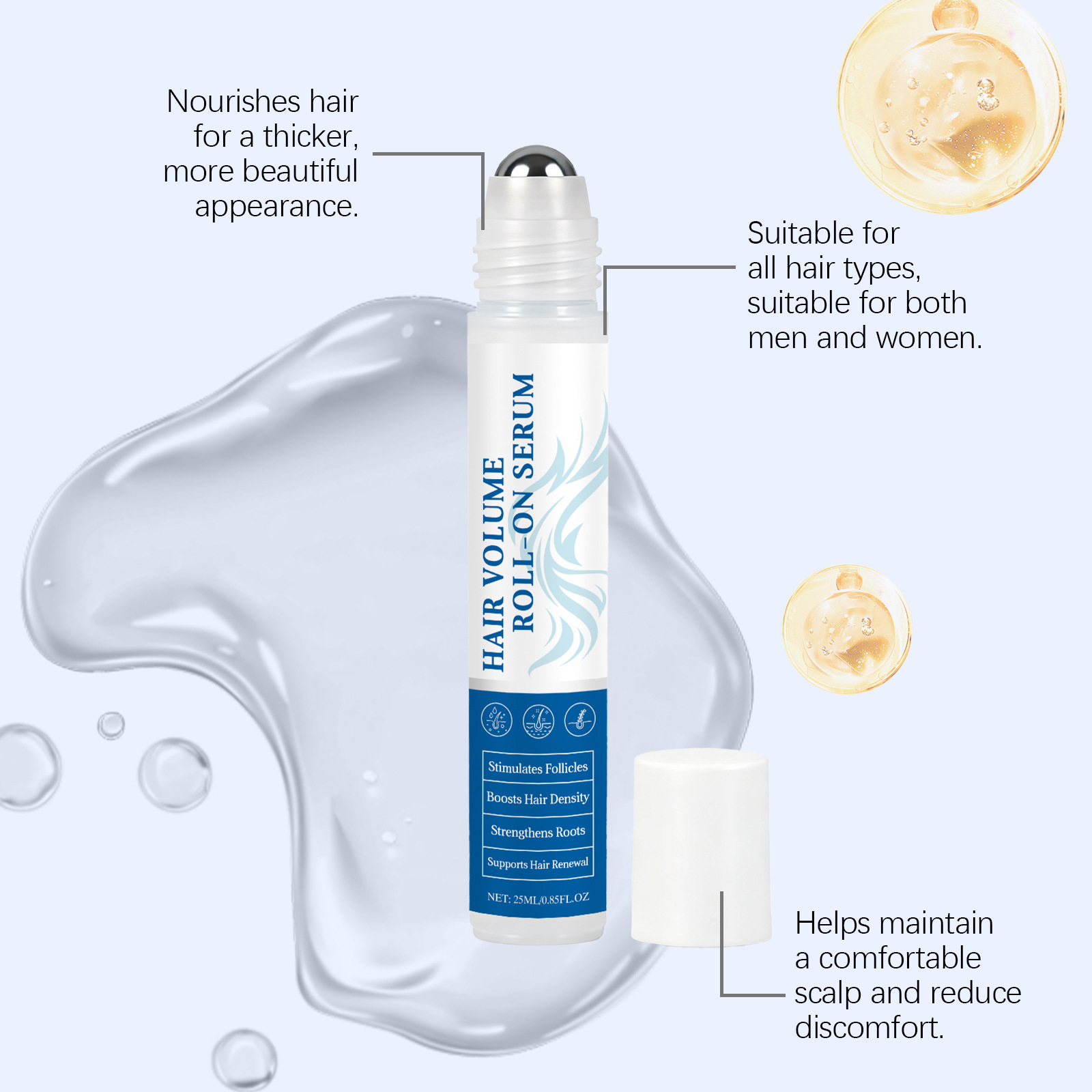 Biberiye Yağı Saç Serumu Rulos - Split End Repair Serum incelemesi ve fiyatı