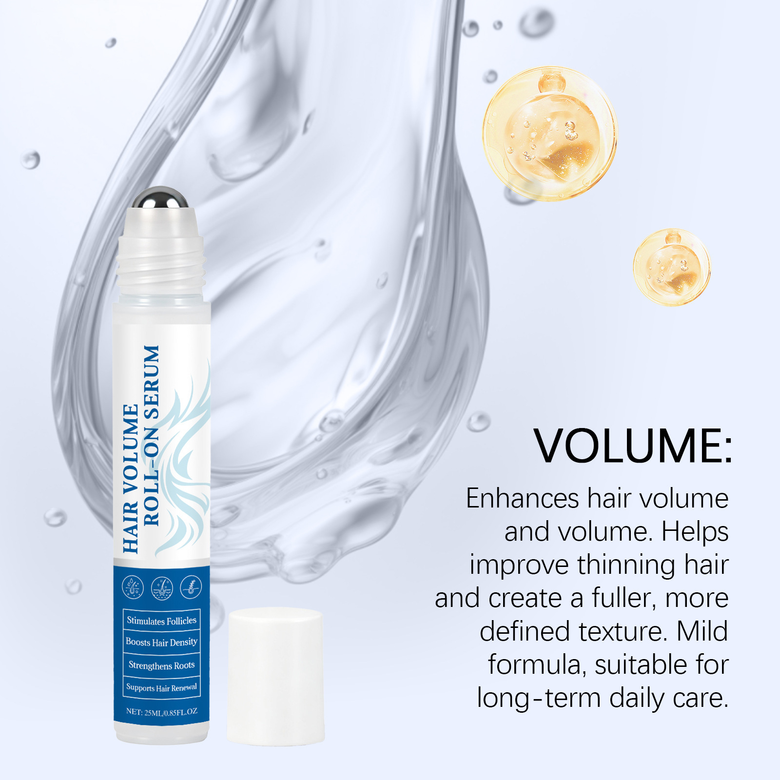 Biberiye Yağı Saç Serumu Rulos - Split End Repair Serum incelemesi ve fiyatı