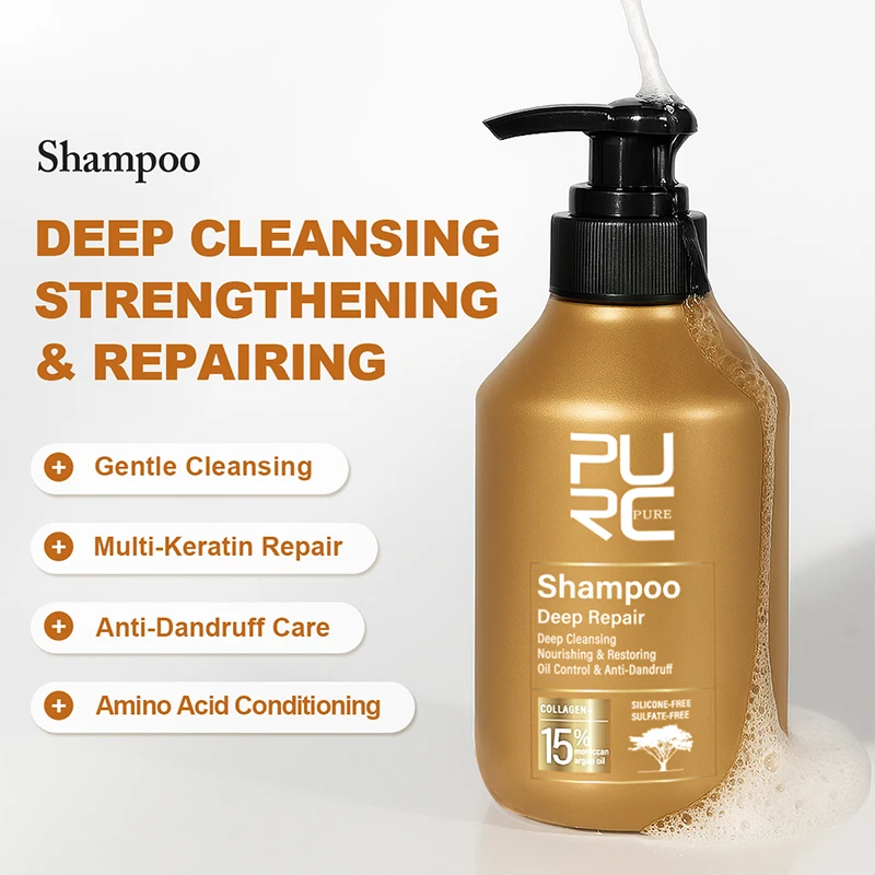 PURC Fas Argan Yağı Şampuanı S - Hair Care Collagen incelemesi ve fiyatı
